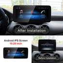 2024 New Car Multimedia Wireless Android AUTO CarPlay 10.25inch 12.3inch Screen For Mercedes Benz CLA C117 Car Video Players