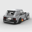 Supercar Series MOC Building Blocks Golf GTI Mk1 Custom Model DIY Assembly Building Blocks Children's Toys Christmas Gift