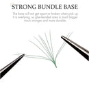 6D 10D Promade 500/1000 Fans Pointy Base Blue Purple Color Ultra Speed New Trend  Premade Volume Eyelashes Extension Makeup Tool