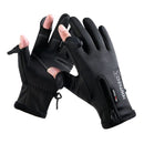 Outdoor Winterhandschuhe Wasserdicht Thermo Fleece Gefüttert Resistent Touchscreen Rutschfest Motorradfahren