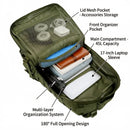 The Fieldcraft | 45L MOLLE Tactical Rucksack