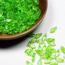 100Pcs Acrylic Green Leaf Pendant Fashion DIY Handmade Accessories Beads Ornament Materials Earring Jewelry Making