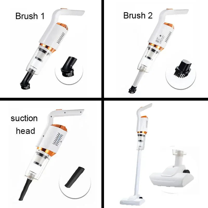 Vacuum Cleaner 8500pa Handheld Wireless Vacuum Cleaner Household CarPortable Dual Purpose Mop Vacuum Cleaner Sweeper