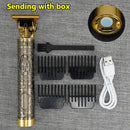 男性用電気バリカン,プロ用電気シェーバー,充電式,USB,t9