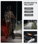 The Urban Surge | 900W Dual-Motor Folding Electric Scooter