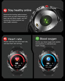 The Trail Sentinel | 2026 Outdoor Smart Watch — HD AMOLED, 10ATM Waterproof, 100+ Sports Modes