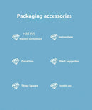 Sikakeyb Hm66 Wired Keyboard Magnetic Axis E-Sports Game Keyboard Customized Rgb Pbt Keyboard For Win Desktop Computer Gifts