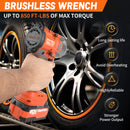 Superpan Brushless Electric Wrench Cordless Drill Screwdriver Free Delivery Large Torque Power Tools Torque Wrench