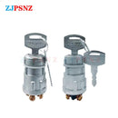JK423 JK404 JK141 Car Motorcycle Ignition Starter Key Switch Waterproof Ignition Lock Cylinder Switchs OffIgnition Start Parts