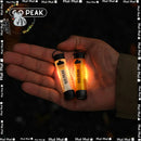 Gopeak Pocket Mini Flashlight Outdoor Key Clip Cap Ambient Led Long Endurance Disaster Relief Emergency 5050 Small Light