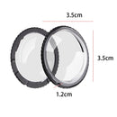 Lens Guards for Insta360 X4 Lens Protector Tempered Glass Rotating Protector Cover Glass Protective Cover Camera Accessories