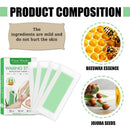 Wax Strips for Hair Removal Wax Strip Paper for Legs/Bikini/Arm Depilatory Tool for Body Hairs Removal, 32 Count