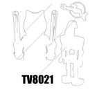 X0343 Action Figures Movie accessories Building Blocks Bricks toys XH1956 XH1957 XH1958 XH1959 XH1960 XH1961 XH1962 XH1963