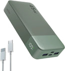 NOBIS 20000mah Power Bank 45W Fast Charging Portable Charger External Battery Pack with LED Display for iPhone Android Laptop