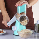 Fruit & Vegetable Tools Vegetable Chopper Kitchen Gadgets Shredders Food Cutter Multifunctional Rotary Manual Slicers Kitchen