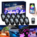 Rock Lights Trail Rig Licht RGB Led Unterboden Unterleuchten App Steuerung 12V für Jeep Off-Road Truck LED Auto Fahrgestellleuchten