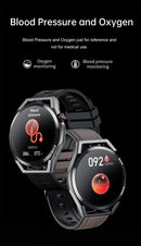 The Bastion | Military-Grade NFC Smart Watch with 3ATM Water Resistance