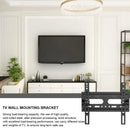 Wall Mount TV Bracket Flexible Adjustment TV Monitor Bracket Mount Articulating Arm Adjustable Wall TV Stand Mount for Bedroom