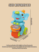 The Trunk & Trotter | Interactive Hover-Ball Elephant Pet Toy