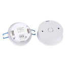 Infrared Motion Sensor Mini Ceiling PIR Body Motion Detector Adjustable Lamp Light Switch for Home Security 220-240V