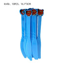 Ninja Them Birthday Party Decorations Kids Disposable Tableware Popcorn Paper Plates Balloons Cup For Boys Baby Shower Supplies