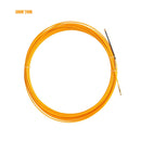 5/10/15//20/25/30M 3mm Cable Puller Fish Tape Yellow Cable Fiberglass Fish Tape Reel Puller Fiberglass Metal Wall Wire Conduit