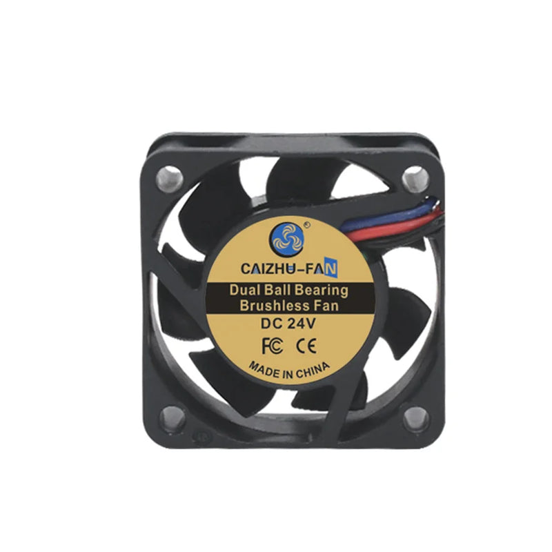 4015 Brushless Fan Ball Bearing DC 5V 12V 24V 4cm 40mm 40X40X15mm Radiator Cooler Industrial Cooling Fan Small Power Supply 2PIN