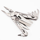 Daicamping DL30 Multitools Diy Multi Tool Multi-tool Folding Knife Scissor Cutter EDC Survival Gear Manual Multifunctional Plier