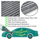 Für VW Volkswagen Passat Jetta Golf Audi TT A3 SEAT Leon Altea Skoda Octavia Yeti Pollen-Innenraumluftfilter 1K0819644A 1K1819653A