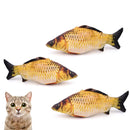 Pet Cat Favor Fish Toy Stuffed Fish Shape Cat Scratch Board Scratching Post plush toys For Cat Pet Toy Pet Products Supplies