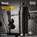 The Trail Keeper | 1L Double-Wall Vacuum Insulated Sports Water Bottle