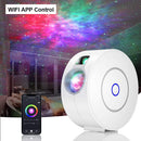Star Projector Light Colorful Nebula Cloud Night Light Dynamic Galaxy Star Night Light for Bedroom Games Room Party