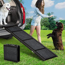 The Summit Step | Quad-Fold Aluminium Dog Ramp for Cars, SUVs and High Beds