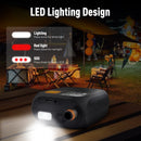 The Shoreline | 25PSI Electric SUP Air Pump with Portable Power Bank