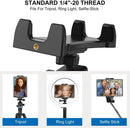New Airplane Tablet Holder Travel Train Seat Cupboard Bar Handfree Foldable Phone Bracket Stand Desk Edge Grip 360 Rotation