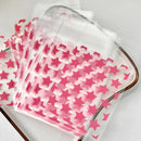 50/10pcs Plastic Transparent Packing Cellophane Bag Polka Dot Candy Cookie Gift Bag DIY Self Adhesive Pouch Candy Bags for Party