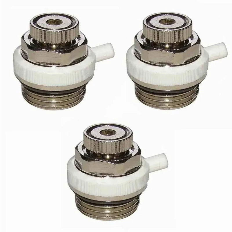 BSP Automatic Air-Vent Auto Cut-off Self Bleeding Radiator Valve 1/2/3/5pcs Wear Resisting Home-Improvement Supplies