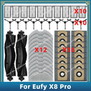 Compatible For Eufy Clean X8 Pro SES Replacement Parts Accessories Main Side Brush Hepa Filter Mop Cloth Dust Bag