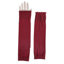 Islamic Arm Cover Stretchy Fabric Abaya Sleeves Muslim Women Oversleeves Sun Protection Arm Warmers Elastic Arab Middle East New