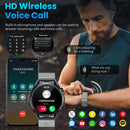 The Bastion | Military-Grade NFC Smart Watch with 3ATM Water Resistance