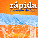 Toalha De Banho Bebê Capuz Roupão Infantil Recém Nascido Criança Bichinho Bordado Absorvente --RISOVIT FTB0031