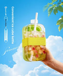 The Chill Vessel | 2-in-1 Portable Ice Maker Water Bottle