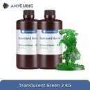 ANYCUBIC 405nm UV Resin Standard Resin For LCD 3D Printer For Photon Mono 7 Pro 3D Printing Materials Photosensitive Resin