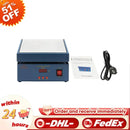 Soldering Station Upgraded 800W Soldering Hot Plate Microcomputer Electric Preheat Soldering Station Welder