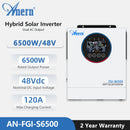 Helios Vector Pro | Pure Sine Wave Hybrid Solar Inverter (3.6KW–6.5KW MPPT)