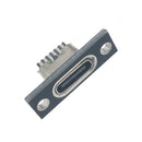 USB 3.1 Type-C Panel Mount Connector Test Board PCB Board 2 4 6PIN Female Jack Data Charging Port Small electrical charging base