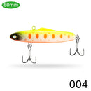 D1 VIB Lures For Winter Fishing 80mm/25g 90mm/30g Silicone Bait Artificial Wobblers Balancer For Pike Bass DT6011 Fishing Tackle
