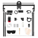 LONGER RAY5 10W Laser Engraver, 0.06x0.06mm Laser Spot, Touch Screen, Offline Carving, 32-Bit Chipset, Working Area 400x400mm