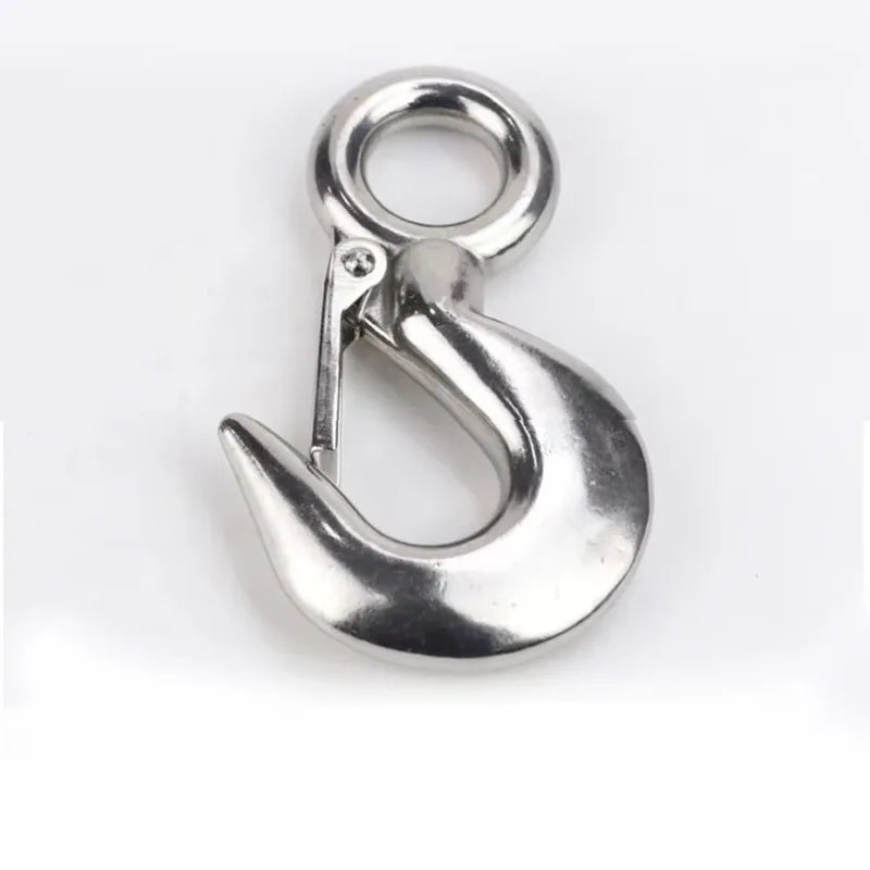 304 316 Stainless Steel  Lifting Cargo Hook Directional Universal Grab Anti Heavy High Quality American Style Stripping Hook