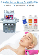 NEWGAGA 3pcs Water Facial Skin Care Face Serum Aqua Peeling Solution 400ml For Facial Machine Deep Cleaning Skin Rejuvenation